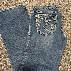 Stylish Blue Denim Women's Jeans